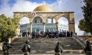 حماس تدعو للاحتشاد في المسجد الأقصى وجماعات استيطانية تسعى لذبح قرابين فيه