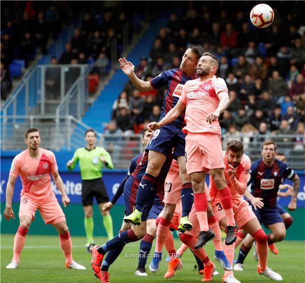  ميسي يحفظ كبرياء برشلونة أمام إيبار في ختام الليجا الدوري الإسباني