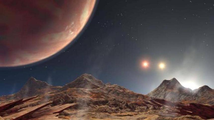  ناسا تكتشف كوكبا جديدا بثلاث شموس