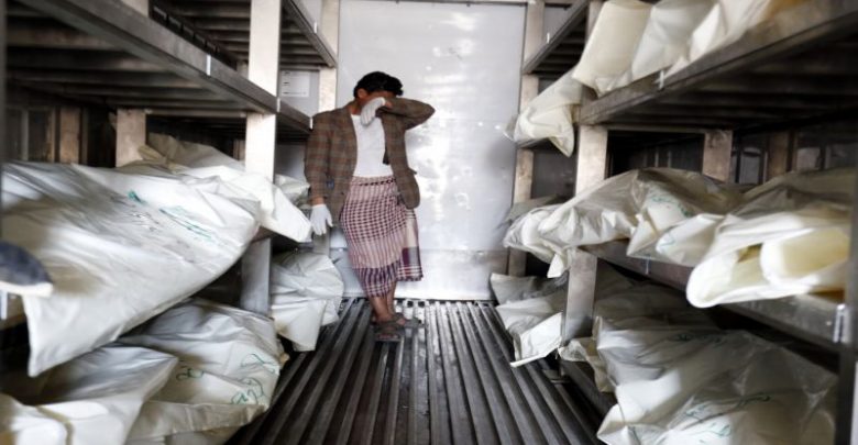 وزارة الصحة بصنعاء: مئات الآلاف من المرضى مهددون بالوفاة وتوقف المساعدات الطبية