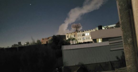 طيران التحالف يستهدف العاصمة صنعاء ومقتل وإصابة 9 أشخاص