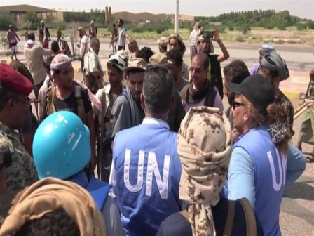 من 7بنود .. اتفاق لتفعيل التهدئة بين القوات الحكومية والحوثيين في الحديدة