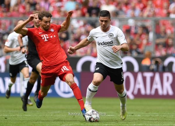 سان جيرمان يبعد ريال مدريد عن يوفيتش