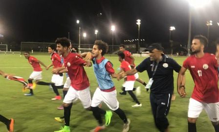 منتخبنا الوطني للشباب يفوز على تركمانستان في أولى مبارياته في تصفيات كأس آسيا