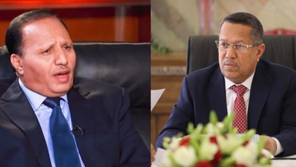 هاجما التحالف والشرعية.. بن دغر وجباري يطالبان بوقف الحرب وتشكيل تحالف منقذ