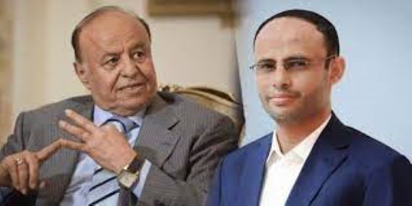 هادي يتهم الحوثيين برفض السلام والمشاط يحدد 4 شروط لإيقاف الحرب
