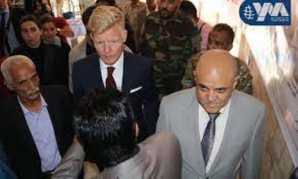 المبعوث الأممي يؤكد من تعز: تحقيق السلام في اليمن معركة شاقة