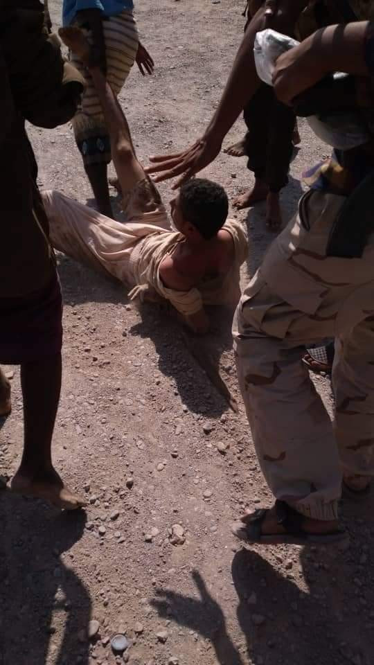 الحوثيون يتهمون القوات المشتركة بإعدام 10 أسرى في الحديدة