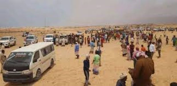 سقطرى .. عرس جماعي يتحول إلى مظاهرة غاضبة ضد التواجد الإماراتي