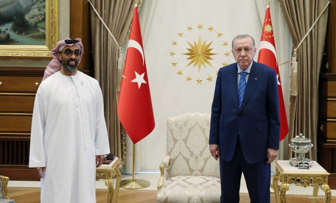 أردوغان يستقبل بن زايد ويكشف عن استثمارات إماراتية ضخمة في تركيا