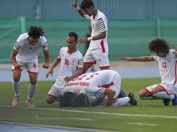 المنتخب اليمني يفوز على نظيره العماني بهدف نظيف في بطولة غرب آسيا