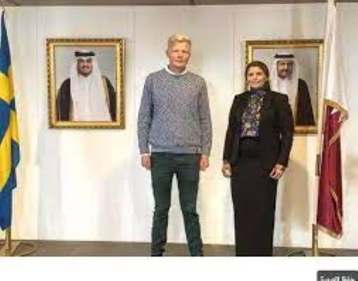 المبعوث الأممي إلى اليمن يبدأ مهامه بلقاء مع موزة آل ثاني قبل زيارة الرياض وصنعاء