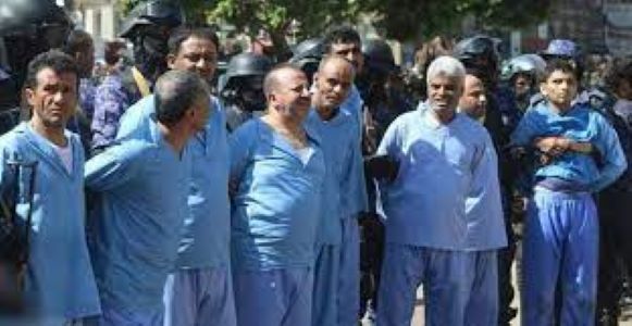 صنعاء .. تنفيذ حكم الإعدام بحق 9 أشخاص متهمين بالمشاركة في قتل الصماد