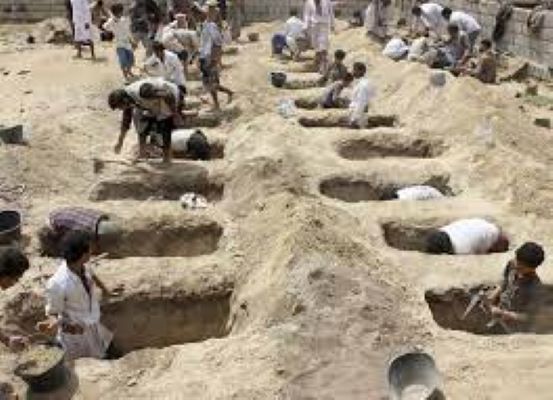 الأمم المتحدة تُقّدر عدد قتلى الحرب في اليمن حتى نهاية العام 377 ألفاً