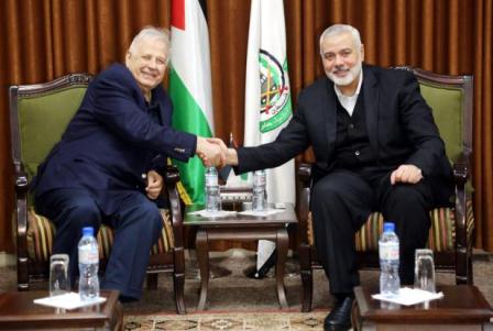 حماس تعلن موافقة الرئيس الفلسطيني على إجراء انتخابات رئاسية وتشريعية