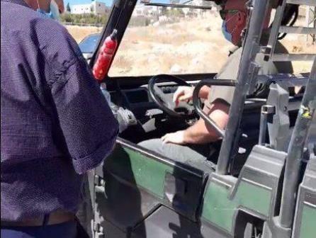 الاحتلال الإسرائيلي يشرع بأعمال تجريف في منطقة أثرية شرق بيت لحم 