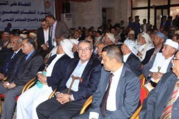 المؤتمر الشعبي العام يحيي الذكرى الـ38 لتأسيسه بدون إسم وصورة صالح