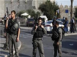 استشهاد فلسطينى برصاص شرطة الاحتلال الإسرائيلي فى القدس 
