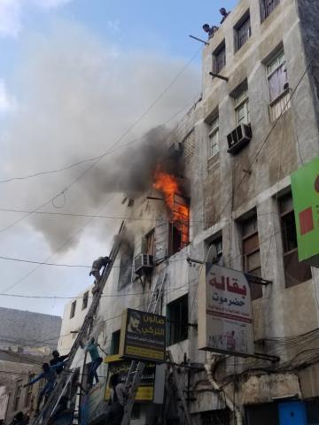 العثور على جثث متفحمة لأسرة كاملة في منزلها بمدينة عدن