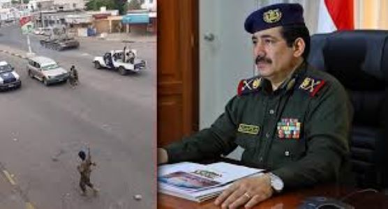 عدن .. قوة أمنية تحاصر منزل وزير الداخلية للمرة الثانية خلال أسبوع