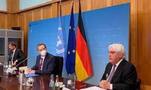 ألمانيا تحتضن اجتماعاً دولياً حول اليمن بحضور المبعوثين الأممي والأمريكي