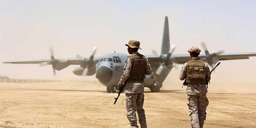 الكشف عن قوات أمريكية وبريطانية في محافظة المهرة شرقي اليمن