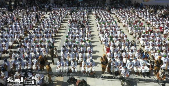 صنعاء تحتضن أكبر عرس جماعي لـ3300 عريس وعروس