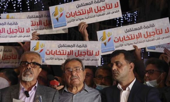 عباس يقرر تأجيل الانتخابات الفلسطينية وحماس تعتبره انقلابا على الشراكة