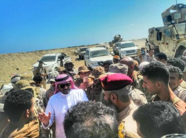 وصول تعزيزات عسكرية سعودية إلى محافظة أبين جنوبي اليمن