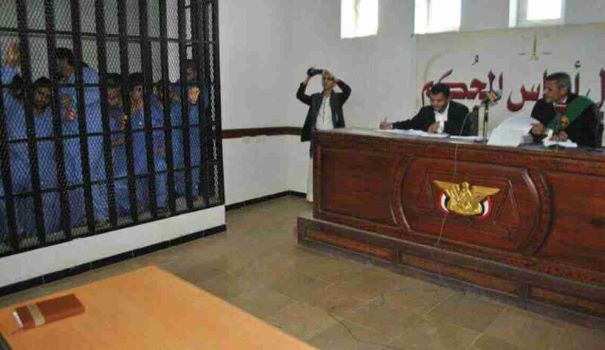 صنعاء .. الحكم بإعدام خمسة يمنيين بتهمة التخابر مع بريطانيا