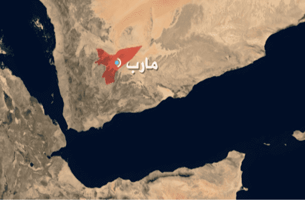 مقتل مدني بغارة جوية لمقاتلات التحالف في مأرب شرقي اليمن