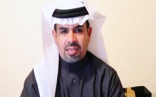 aالمعارض السعودي دخيل القحطاني