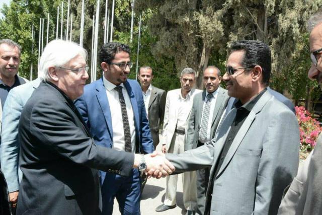 غريفيث في صنعاء