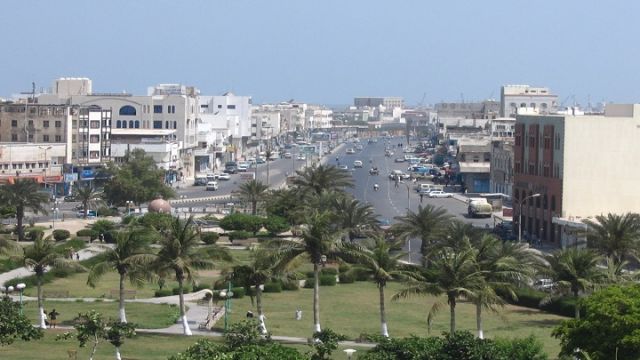 مدينة الحديدة اليمنية