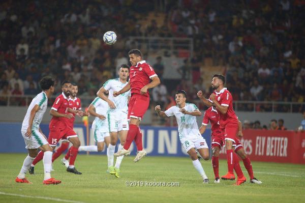 العراق يتفوق على لبنان في افتتاح بطولة غرب آسيا