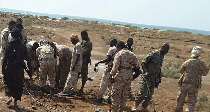 العثور على جثة جندي سوداني مشنوقاً في مديرية المخاء بالساحل الغربي لليمن