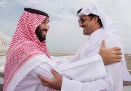 تقارب سعودي قطري في ظل توتر العلاقة بين الرياض وأبوظبي