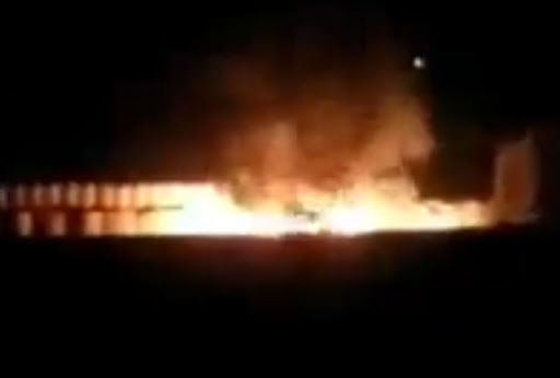 هجوم صاروخي يستهدف مطار عتق ومعسكر العلم في شبوة شرقي اليمن