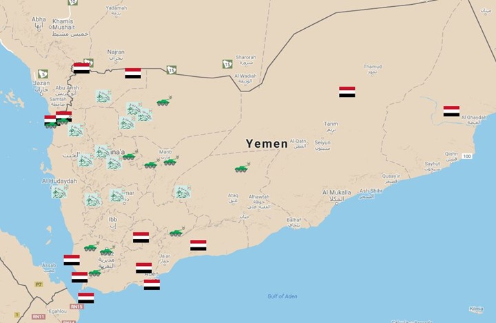 الحوثيون يغلقون جميع المنافذ مع المناطق الواقعة تحت سيطرة الشرعية