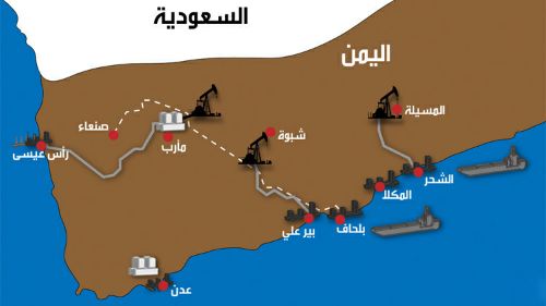 صحيفة لندنية تكشف عن مخطط إماراتي للسيطرة على 7 قطاعات نفطية في اليمن